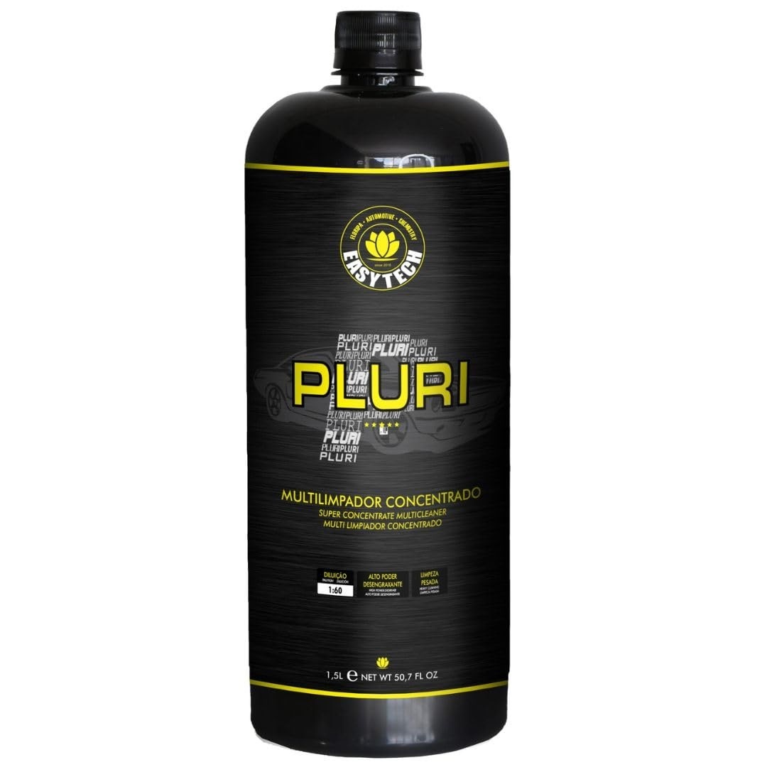 APC Alcalino de Limpeza Pesada Pluri Easytech 1500ml - Potente Removedor de Sujeiras Difíceis