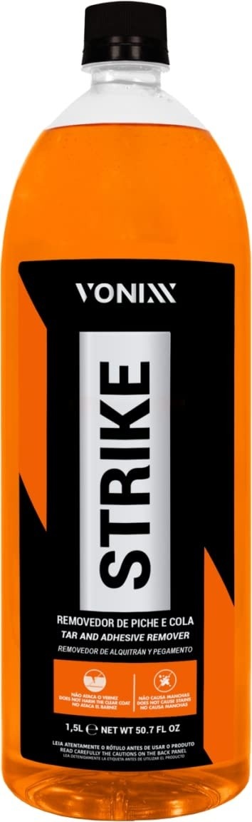 Vonixx Strike 1,5L: Removedor Poderoso de Piche e Adesivos para seu Carro