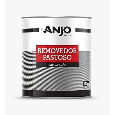 Removedor Pastoso Anjo 1kg: Remova Tintas Rapidamente em Carros e Motos
