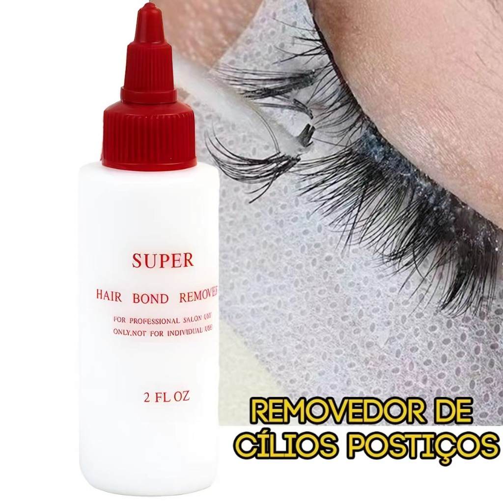 Removedor Salon Pro: Cílios e Extensão em Minutos!
