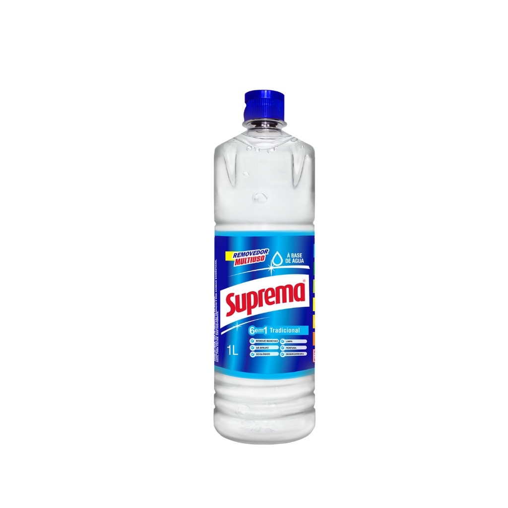 Removedor Suprema 1L: Limpeza Poderosa e Ecológica