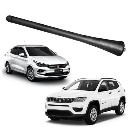 Haste Antena Teto Original Fiat Toro Cronos Argo Jeep Compass Renegade - Design e Qualidade