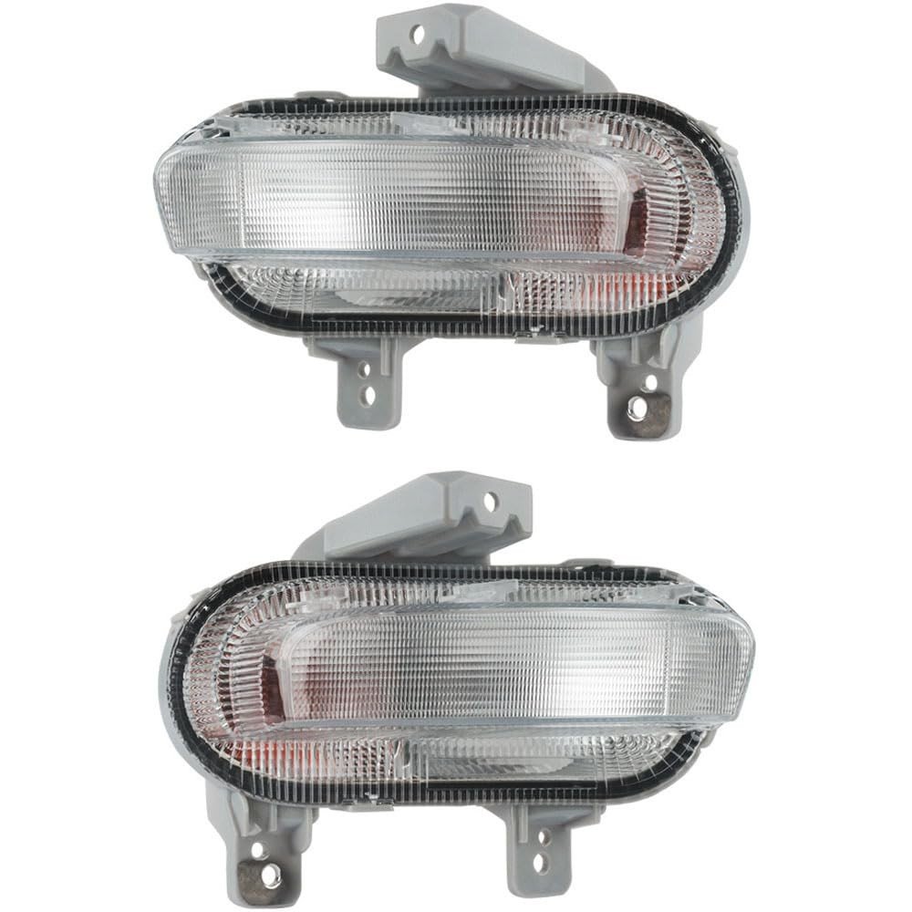 DRL Luz de Condução Diurna e Neblina para Jeep Renegade 2019-2021: Estilo e Segurança