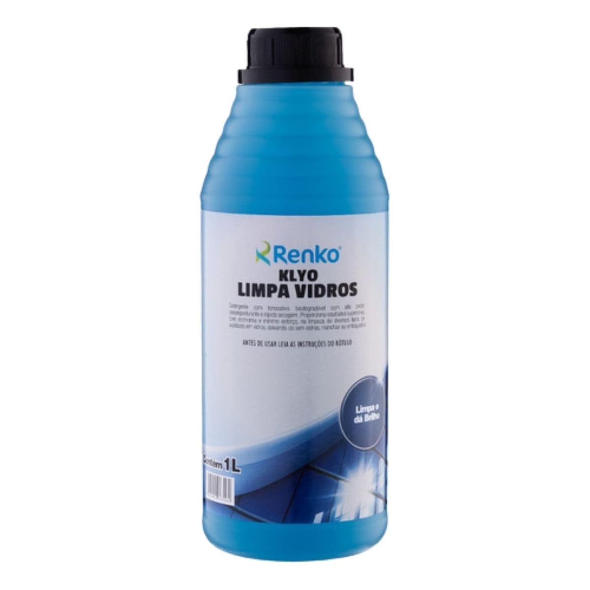 Limpa Vidros Profissional Renko Concentrado 1L - Biodegradável e Super Concentrado