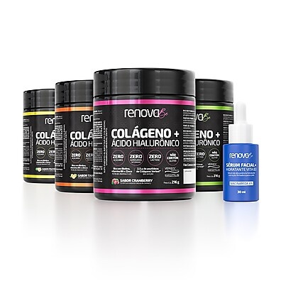 Renova Be: Colágeno + Sérum que Jovem a Pele