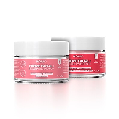 Renova Be: Retinol à Noite, Resveratrol de Dia