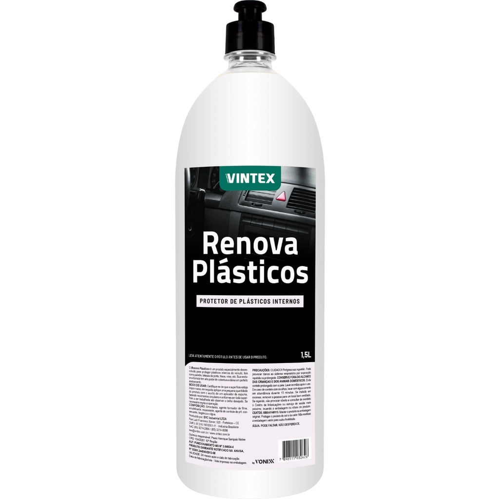 Renova Plásticos Vonixx 1,5L: Revitalize Seu Painel!