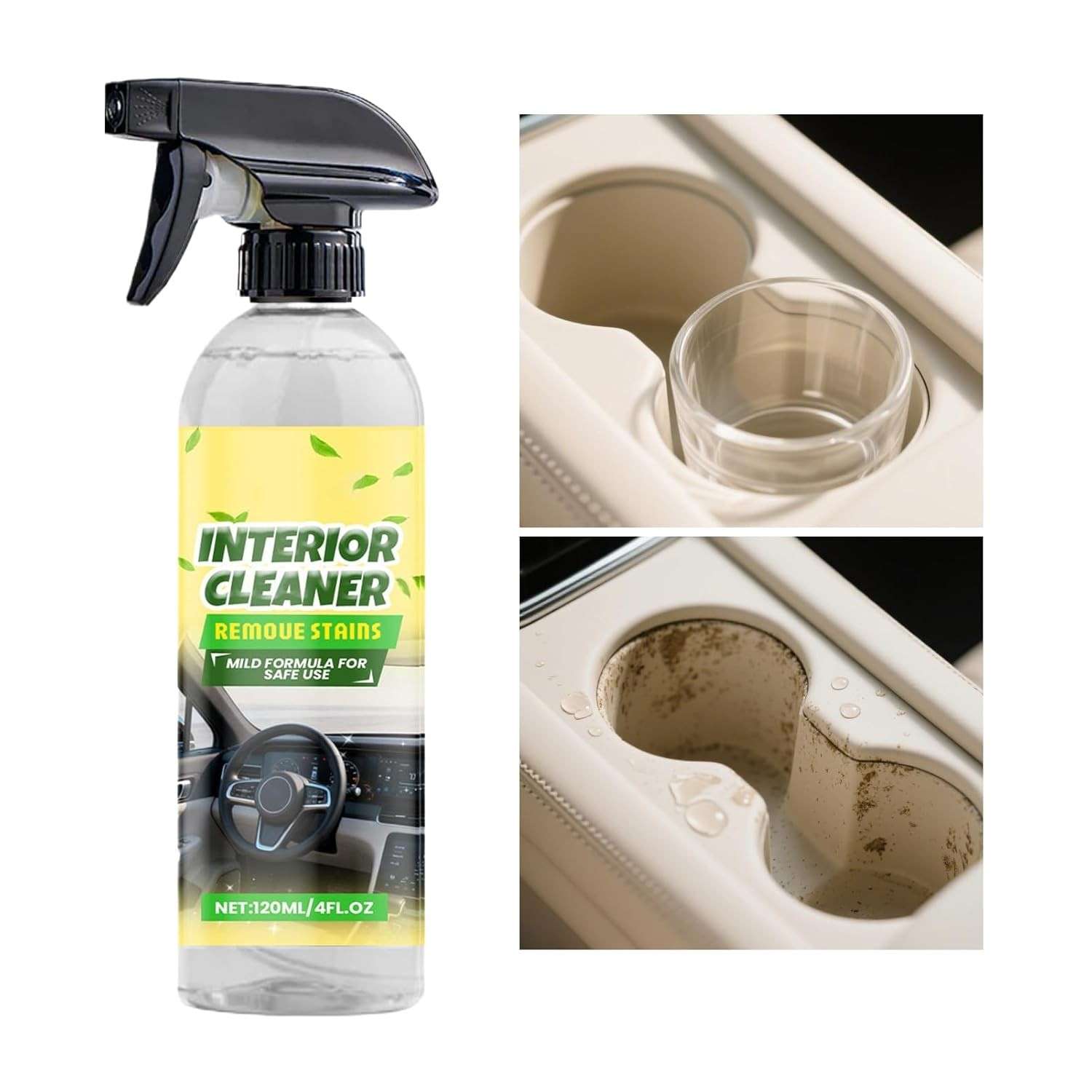 Bohany Tablier 120ml: Renovação Profissional para Interior de Veículos - Remove Riscos e Restaura Brilho