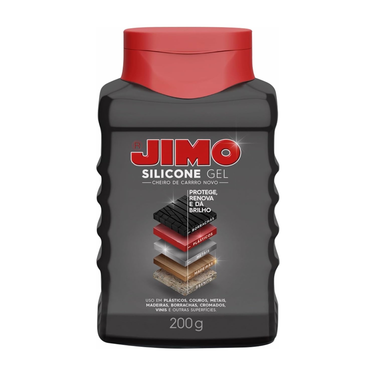 JIMO Silicone Gel: Brilho e Proteção Renovadora para seu Carro (Cheiro de Novo!)