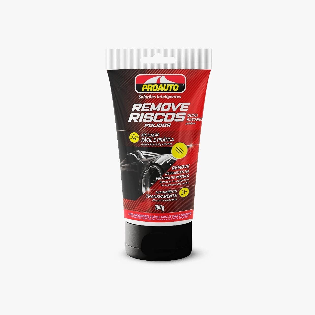 Remove Riscos PROAUTO 150g: Renove o Brilho do Seu Carro Facilmente!