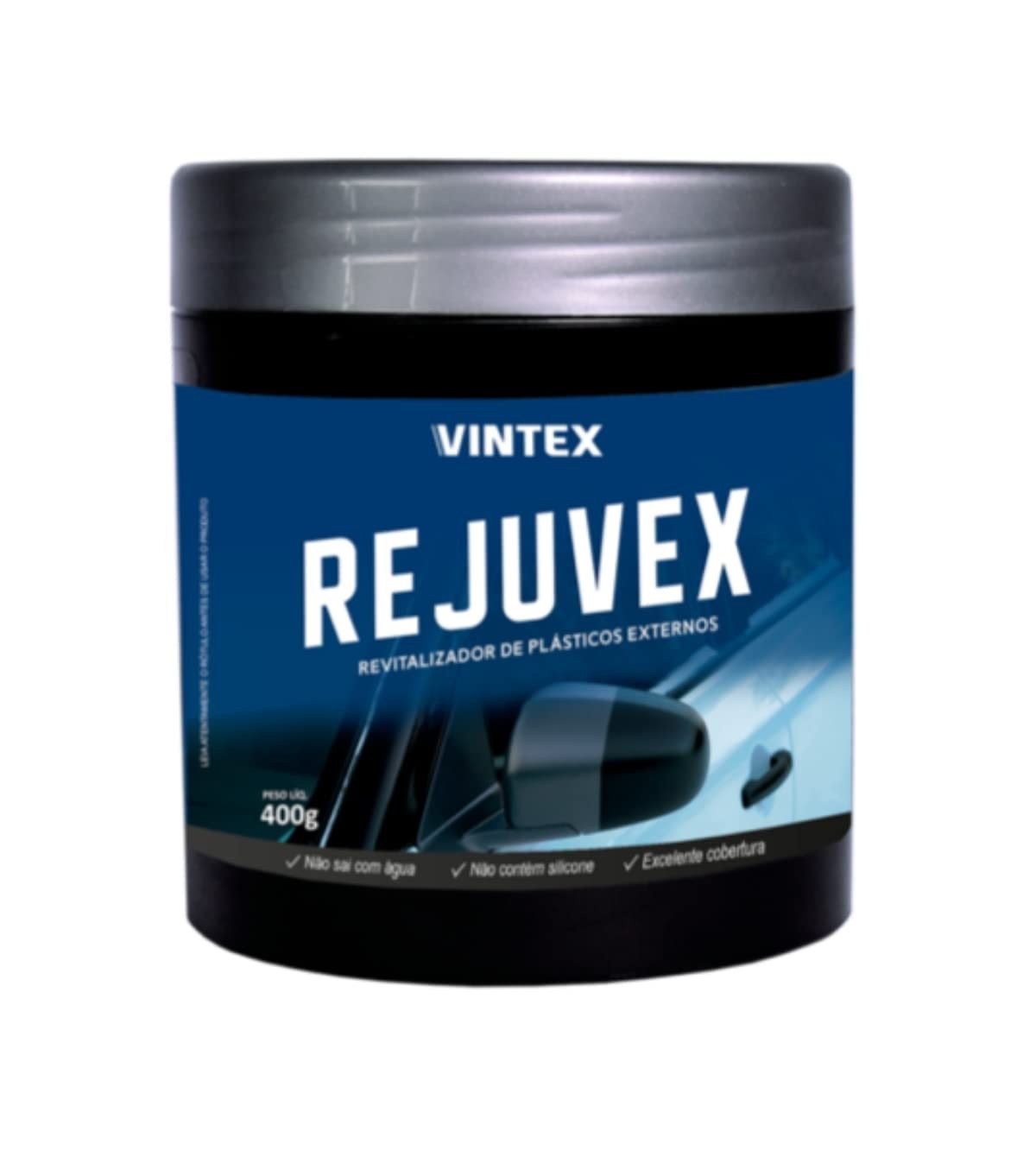 Revitalizador de Plástico Rejuvex Vonixx Vintex: Renove o Visual Externo do Seu Carro!