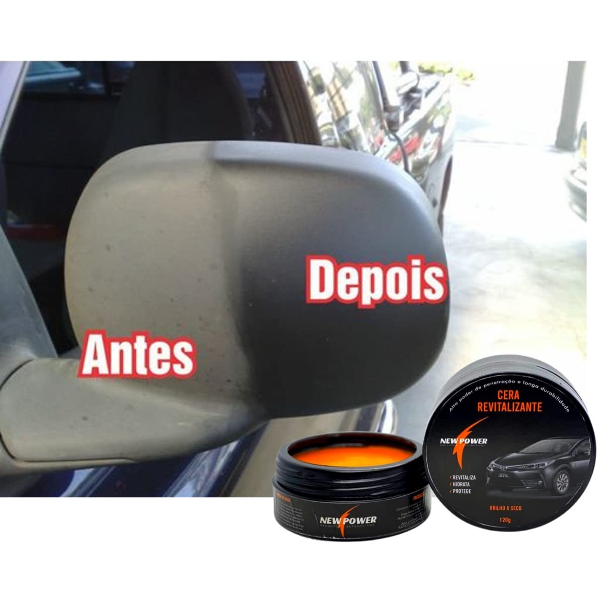 Revitalizador de Plástico Automotivo: Renove o Visual do Seu Carro!
