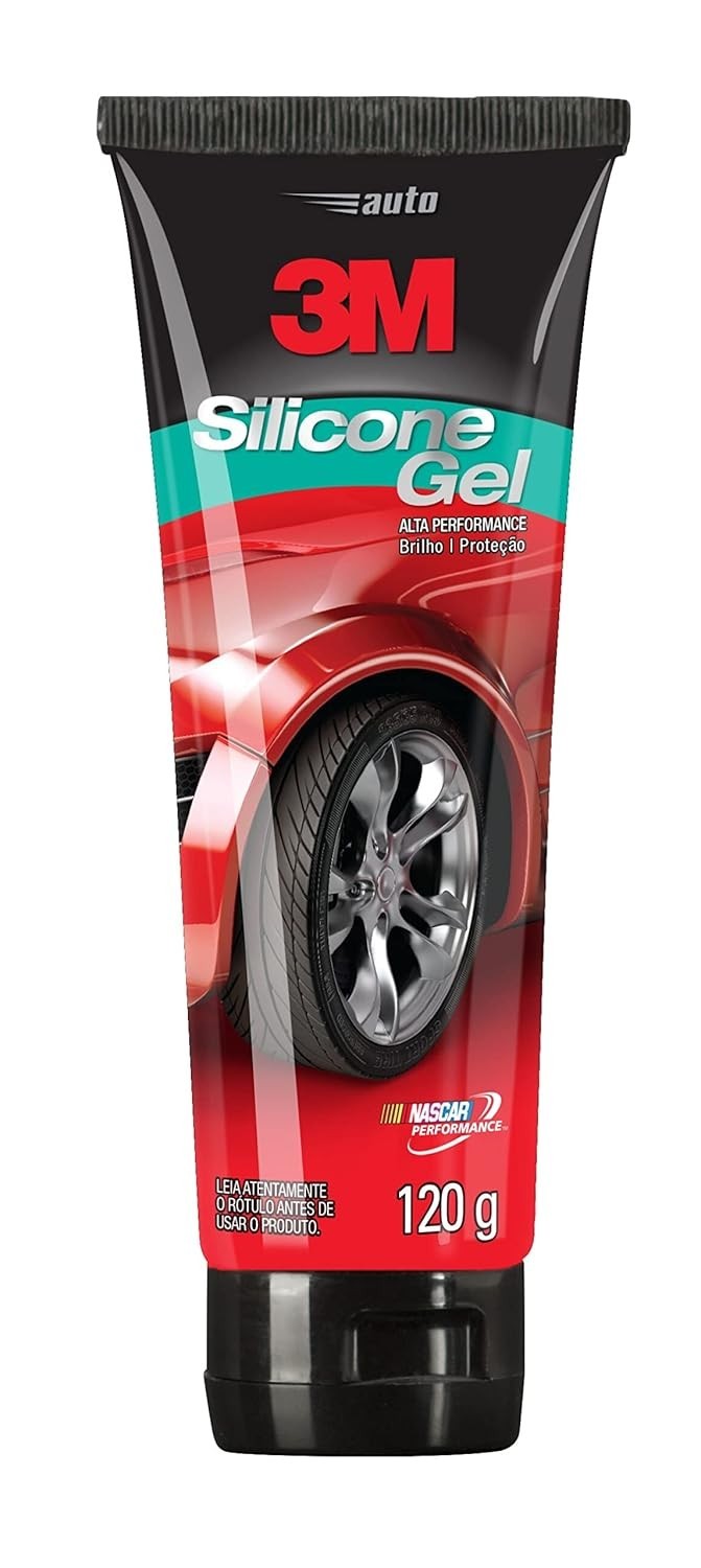 3M Silicone Gel Alta Performance: Renove o Brilho e Proteja seu Veículo