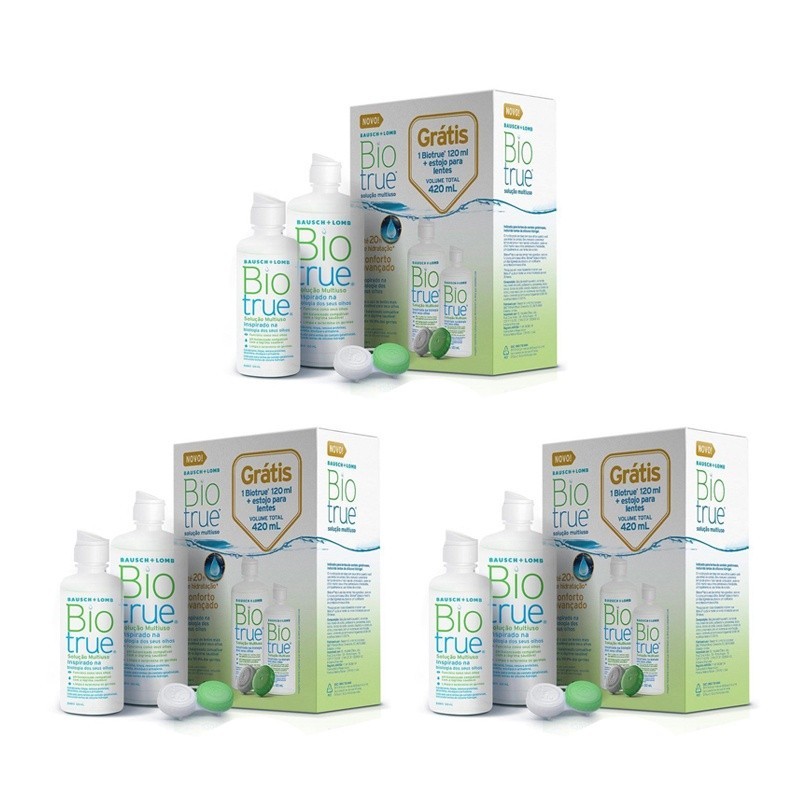 Renu Biotrue: Hidratação e Limpeza para Suas Lentes