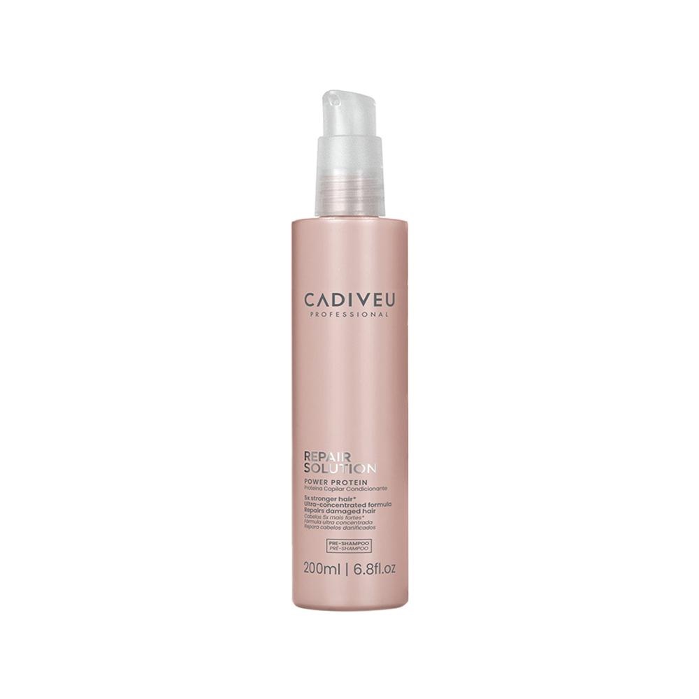 Repair Solution Pré Shampoo: Proteína Fortalecedora Cadiveu