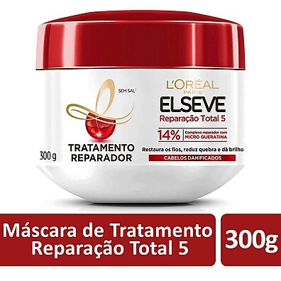 Reparação Total 5 Elseve: Cabelos Reconstruídos!