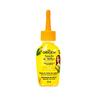 Reparador de Pontas Nazca Origem Amido de Milho 30ml – Hidratação Intensa e Suavidade