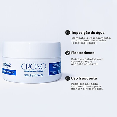 Kit Cronograma Capilar Completo + Brinde Óleo Reparador