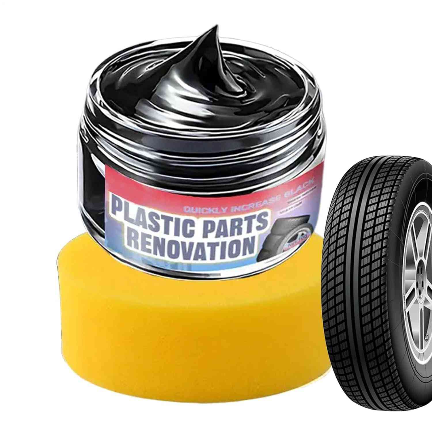 Reparador de Riscos e Restaurador de Plásticos Automotivos - Acabamento Impecável e Duradouro