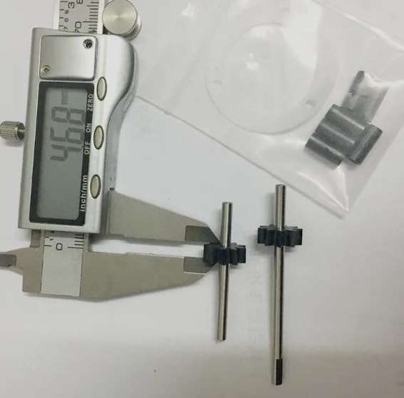 Kit de Reparo de Engrenagem para Bomba de Tinta Domino PP0440 - Restaure o Desempenho com Peças de Qualidade