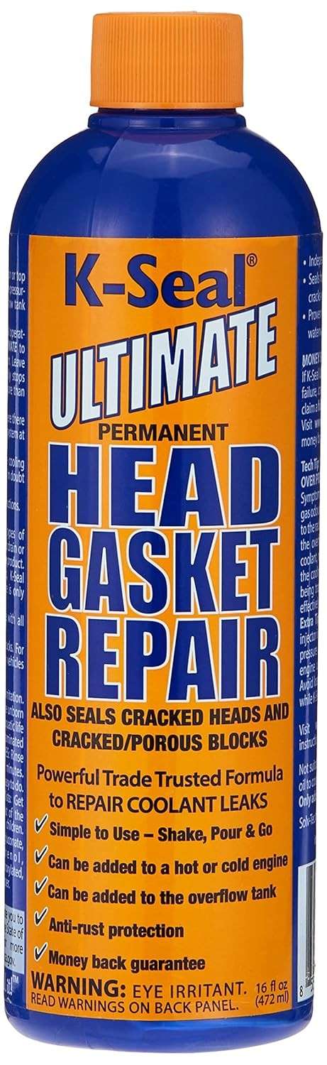 K-Seal ST3501: Reparo Permanente e Definitivo para Juntas de Cabeça Soprada