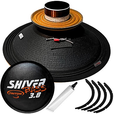 Reparo Alto Falante 18" Shiver 3.8k Triton