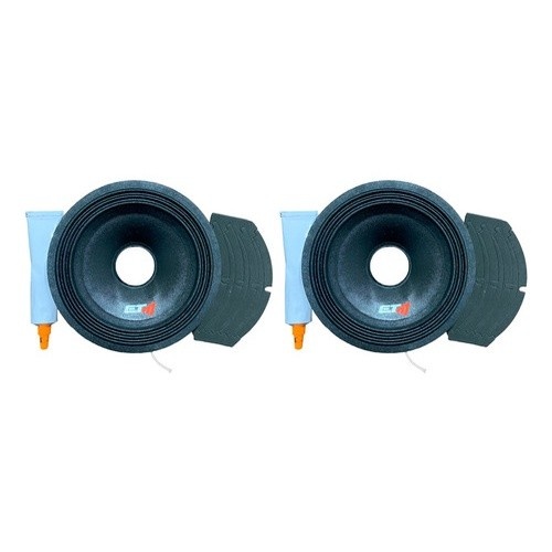 Reparo Alto Falante 6 Pol 200W: Som Impecável!
