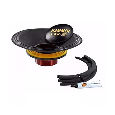 Reparo Alto Falante Eros E-12 Hammer: Restaure o Som!