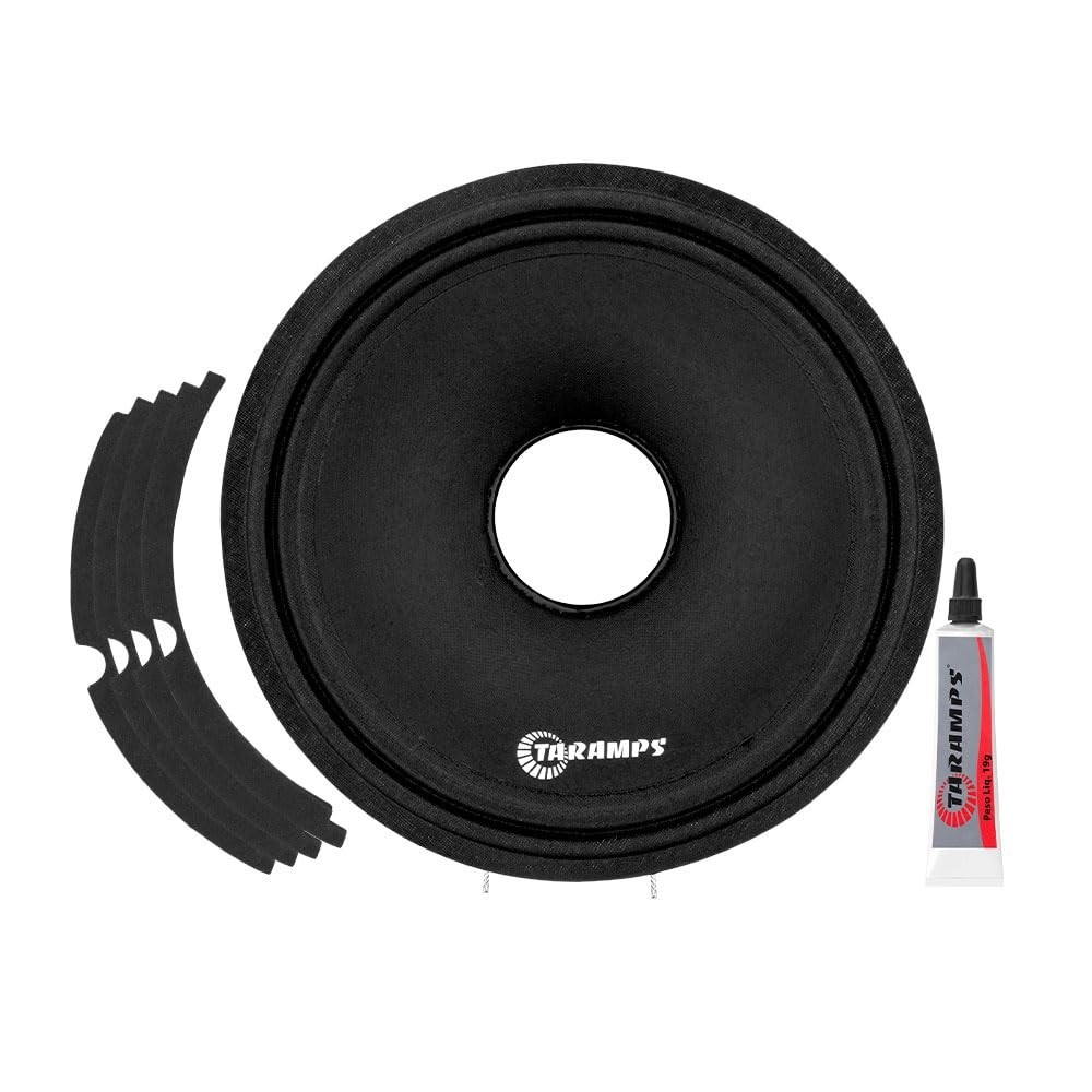 Reparo Alto Falante Taramps 6 FR 400S 4 Ohms: Som Potente e Duradouro!
