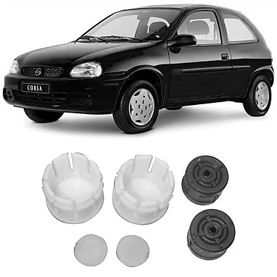 Reparo Câmbio Corsa/Vectra: Kit Completo + Laime