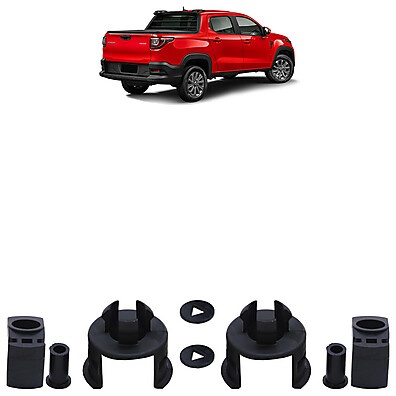 Reparo Capota Strada/Toro: Kit 8 Peças