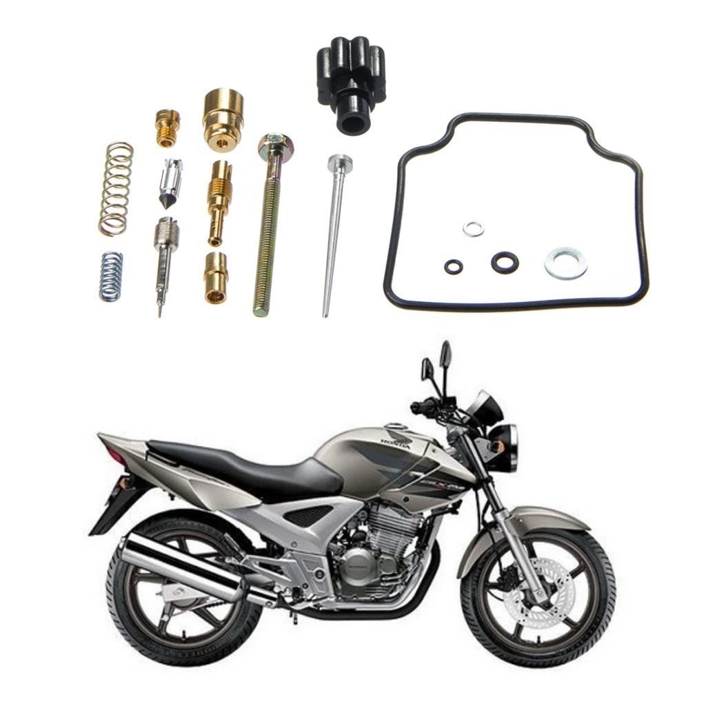 Reparo Carburador CBX 250 Twister: Kit Original GP