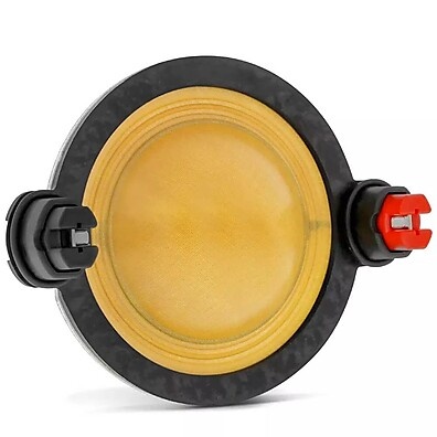 Reparo de Driver JBL Selenium RPD250: Trio D250 Fenólico