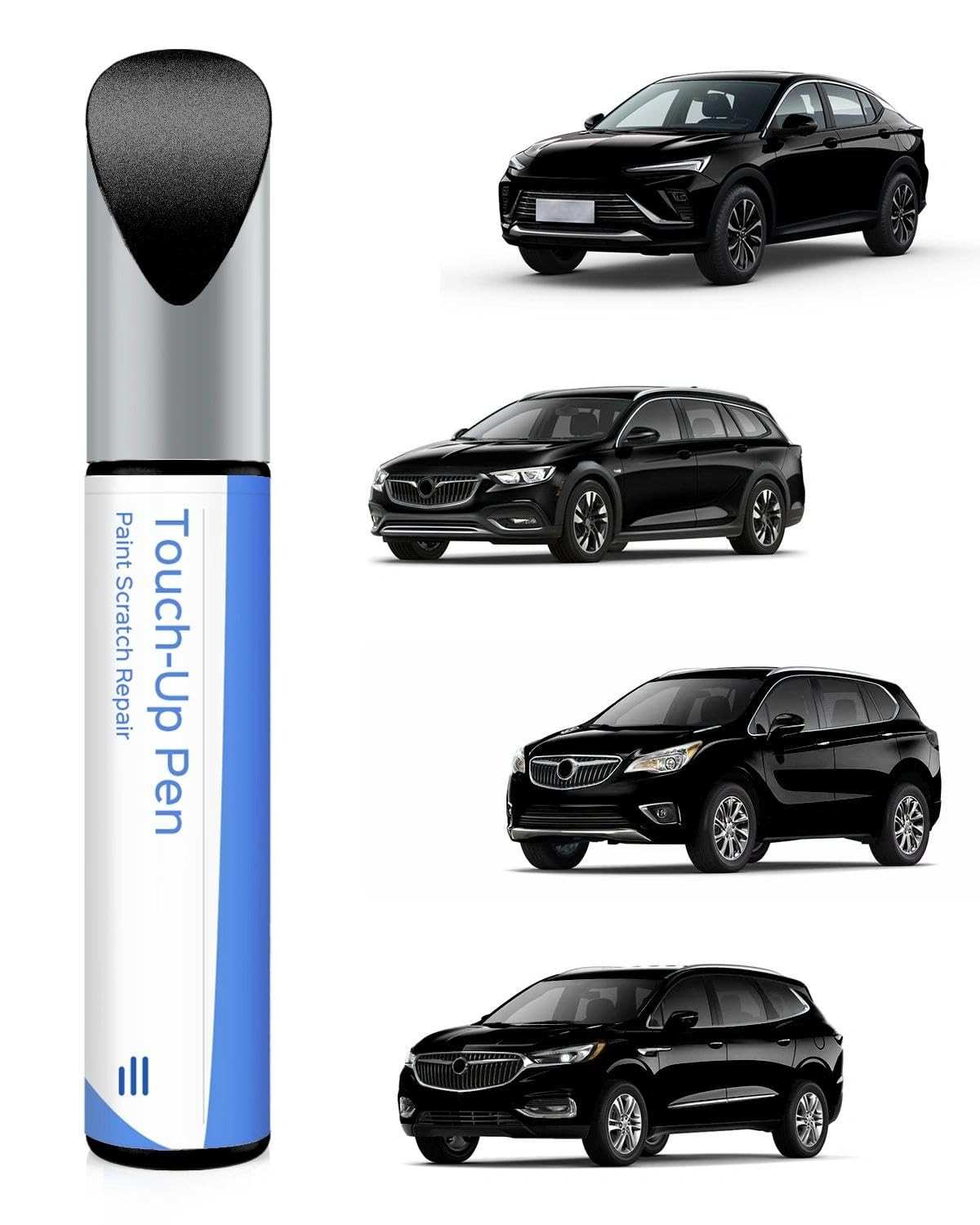 Tinta de Retoque Buick Ebony Twilight Metallic - Reparo Perfeito para Arranhões e Lascas