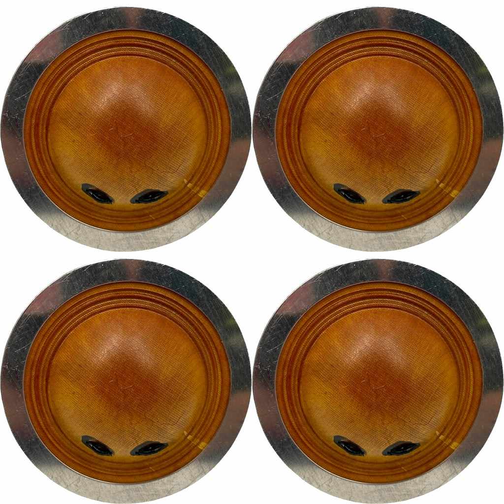 Reparo Driver D250 8 Ohms: Kit 4x Force One