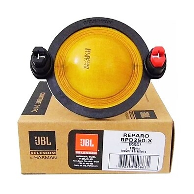 Reparo Driver JBL Selenium D250x: Restaure o Som!