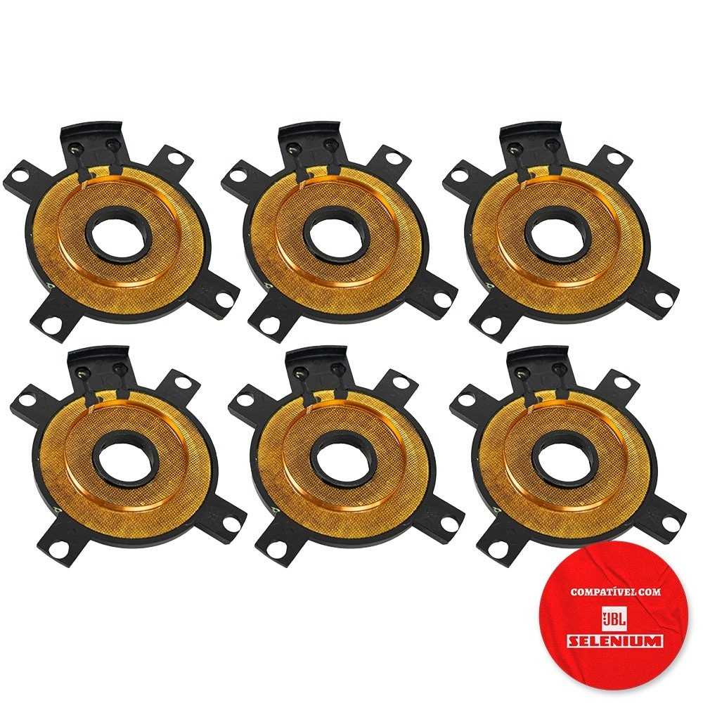 Reparo Driver JBL Selenium ST304: 6x Peças 8 Ohms