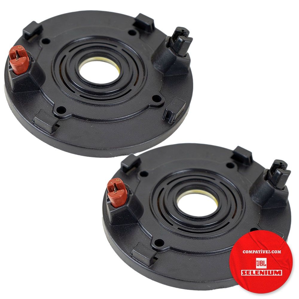 Reparo Driver JBL Selenium ST350: 2x Bobina 100W