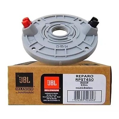 Reparo JBL ST450: Trio Original Selenium