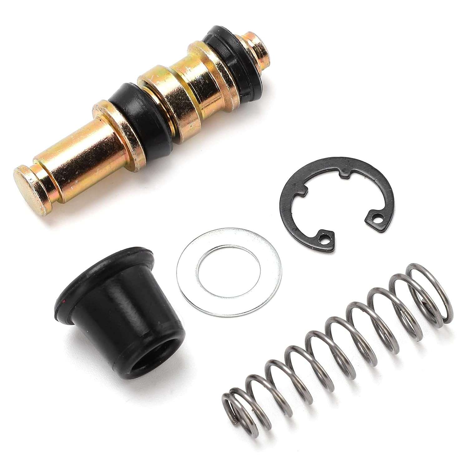 Kit Reparo Cilindro Mestre Freio/Embreagem Moto 14mm - Restaure a Performance!