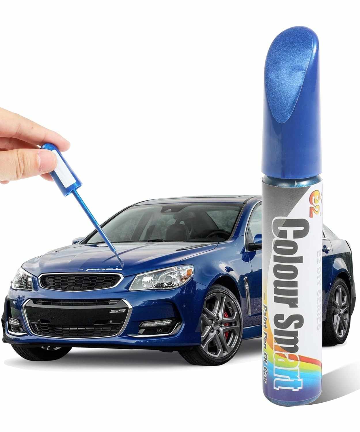 Removedor de Arranhões para Carro - Caneta de Reparo Profundo com Tinta Automotiva