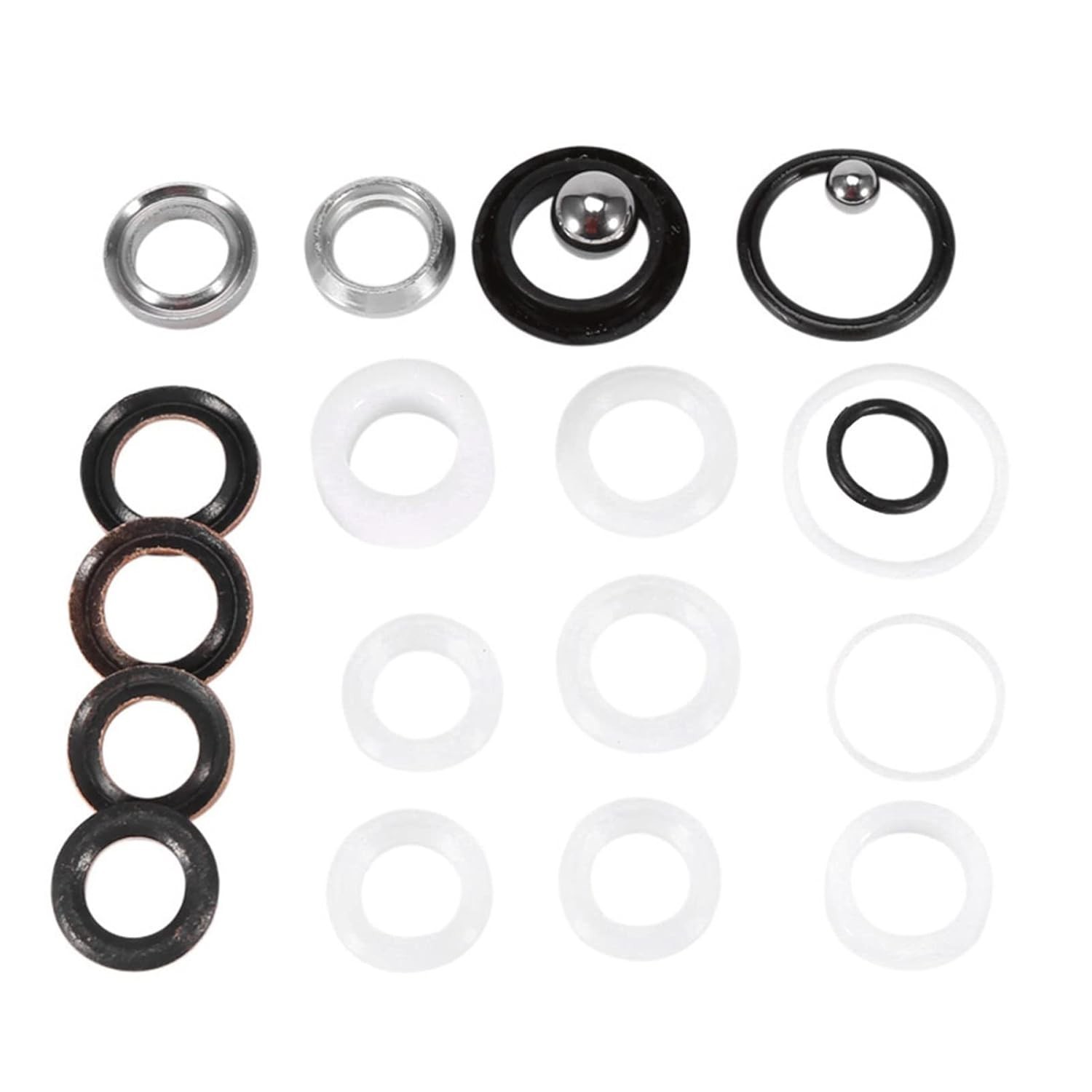 Kit de Reparo para Bomba de Pulverizador de Tinta - O Ring e Borracha | Compatível com Ultra 390, 395, 495, 595