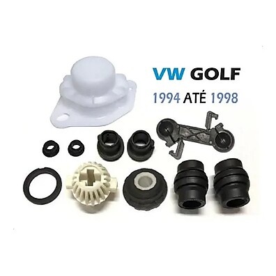 Reparo Trambulador Golf 95-98: Kit Buchas Novo