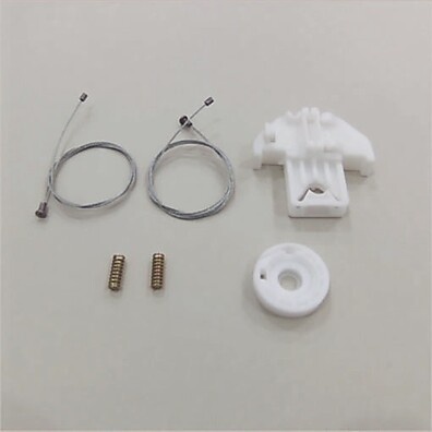 Reparo Vidro Elétrico Focus: Kit Traseiro Esquerdo