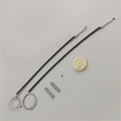 Reparo Vidro Elétrico Scenic: Kit Dianteiro Completo
