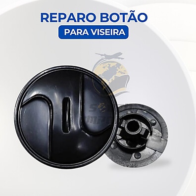 Reparo Viseira Capacete: Kit Botão New Liberty 3