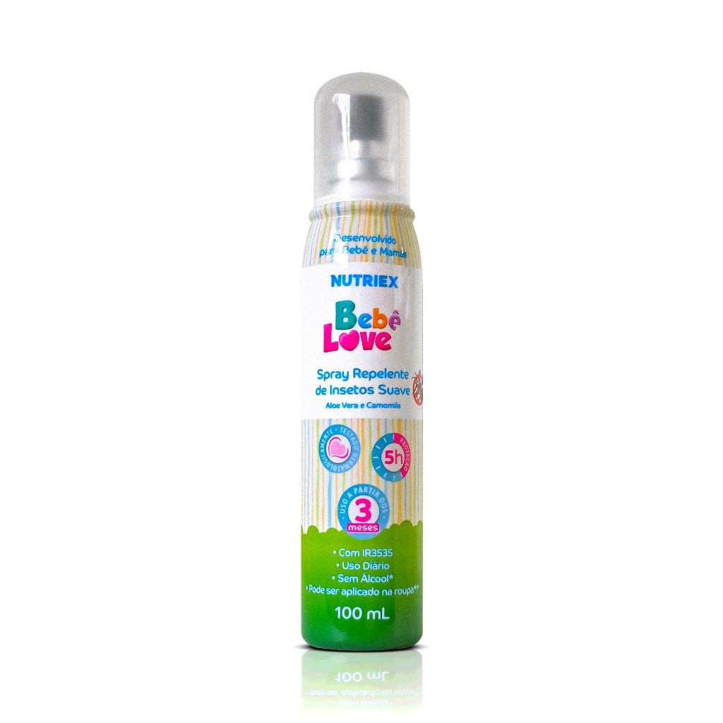 Repelente Bebê Love: Proteção Suave por 5 Horas!