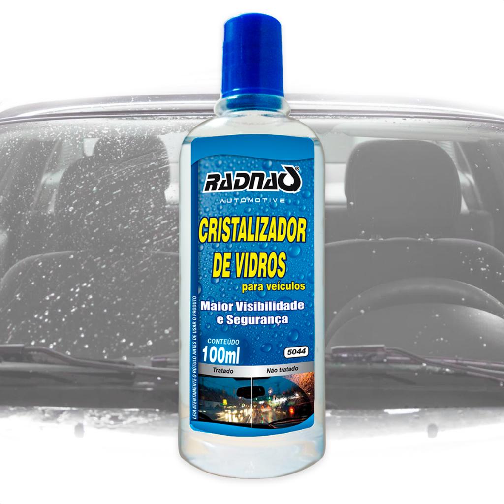 Repelente de Água para Vidros: Visão Clara na Chuva!