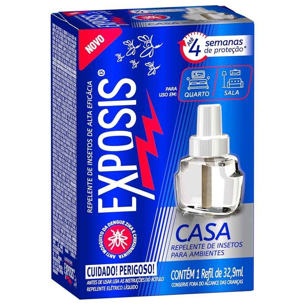 Repelente Elétrico Exposis Casa: Proteção Total!