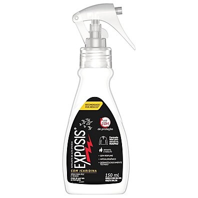 Repelente Exposis Spray: Proteção 10h Sem Cheiro